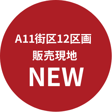 A11街区12区画販売現地NEW