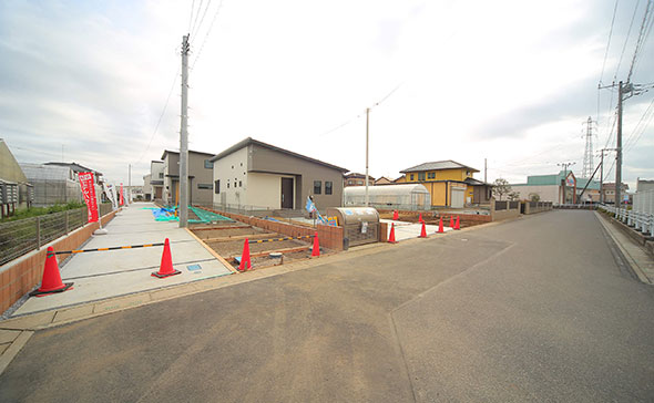アルネットガーデン幸手上高野3期・4期